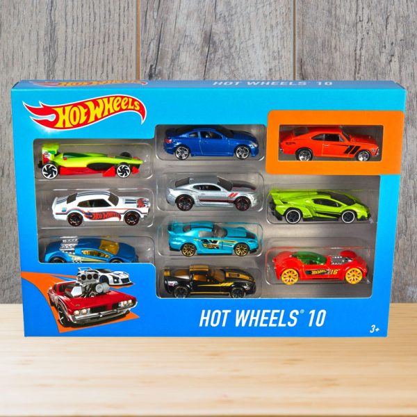 Hot Wheels 10 Car Set