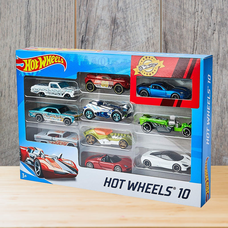 Hot Wheels 10 Car Set | Giftsmyntra.com
