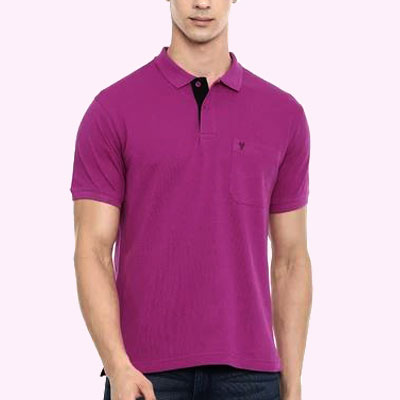 Amazing Purple Solid T-Shirt