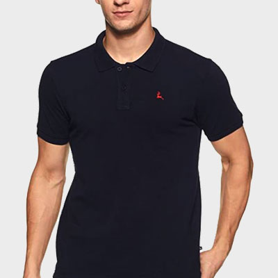 Black T-Shirt for Men