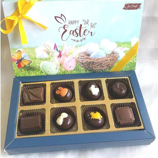 Easter Chocolate Egg Gift Box