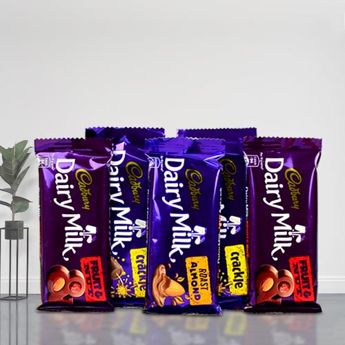 Cadbury Fruit Nut Chocolate Bar Set