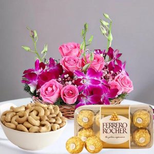 Grand Floral Gift Hamper