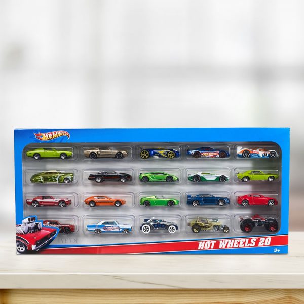 Hot Wheels 20 Car Set