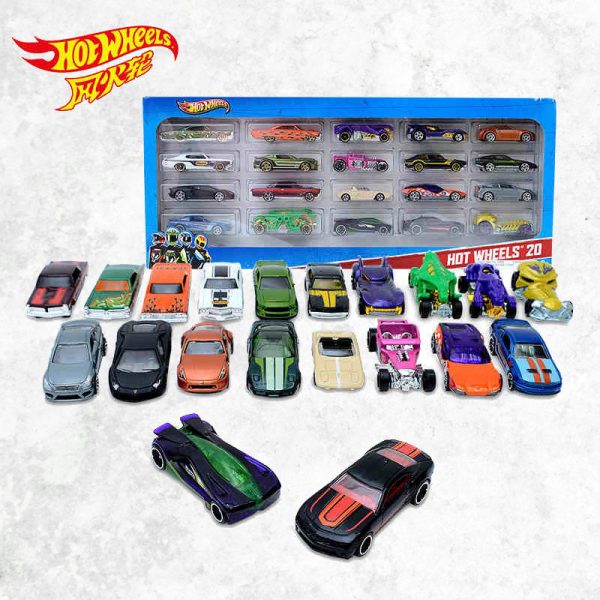 Hot Wheels 20 Car Set