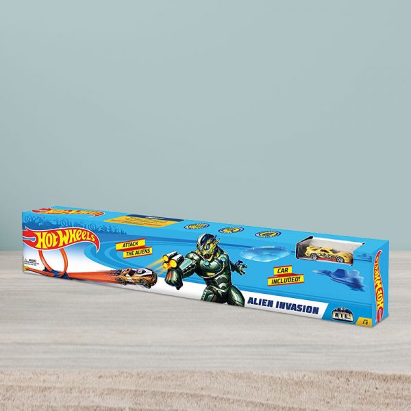 Hot Wheels Alien Invasion