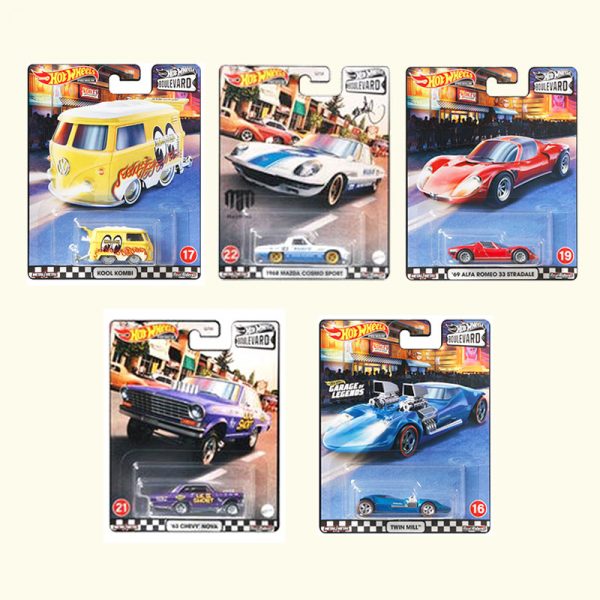 Hot Wheels Boulevard Cars