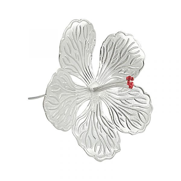 Puja Silver Flower