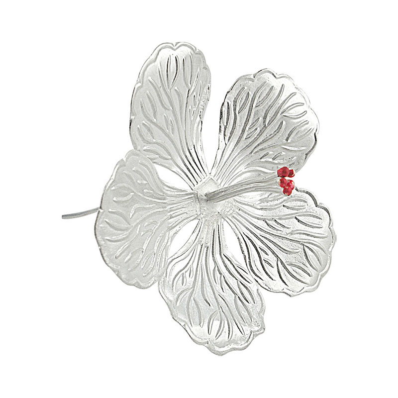 Puja Silver Flower