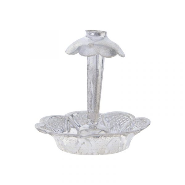 Floating Silver Incense Stand