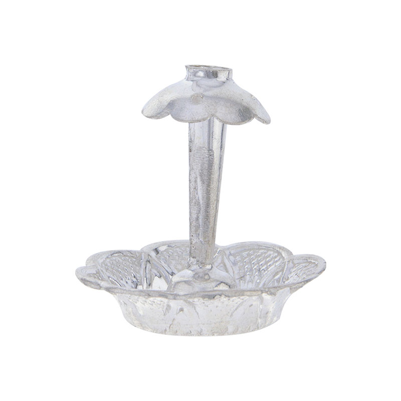 Floating Silver Incense Stand