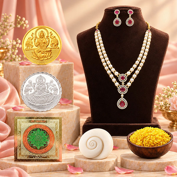 Shringar Divine Lakshmi & Royal Pearl Prosperity Combo