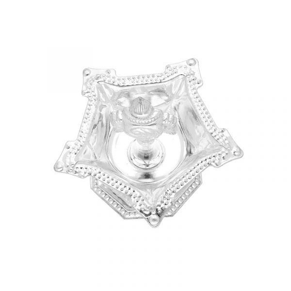 Pooja Silver Diya