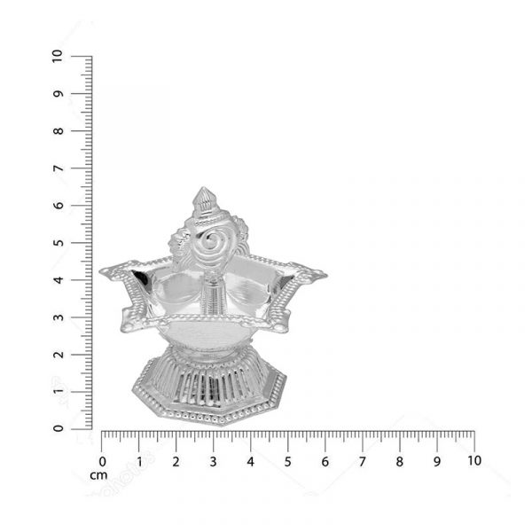 Pooja Silver Diya