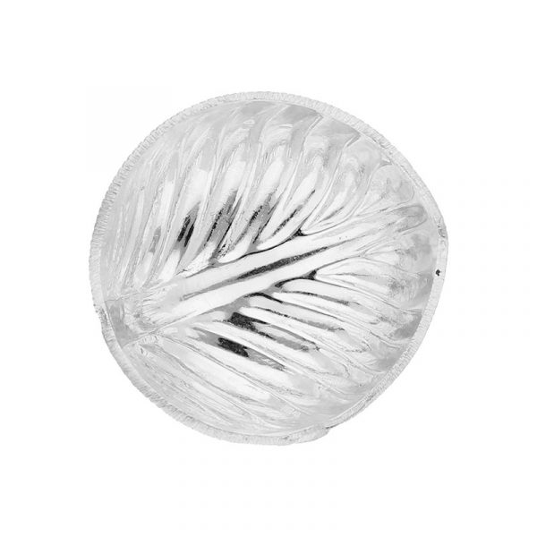 Pure Silver Leaf Diya