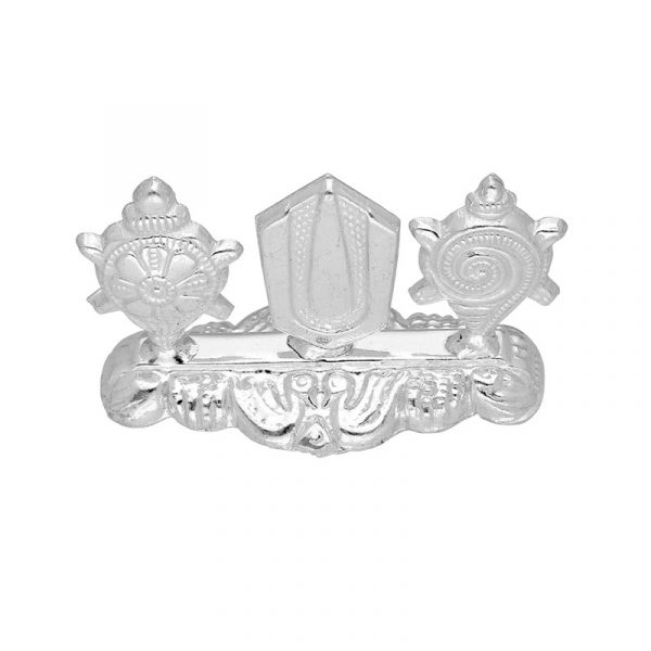 Silver Vishnu Chakram