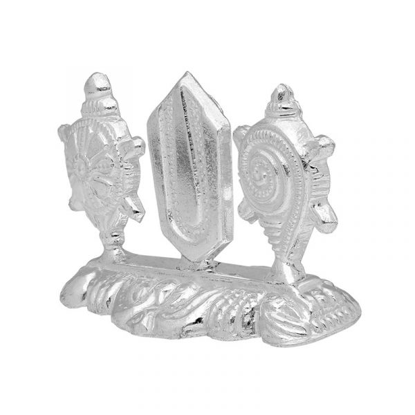 Silver Vishnu Chakram