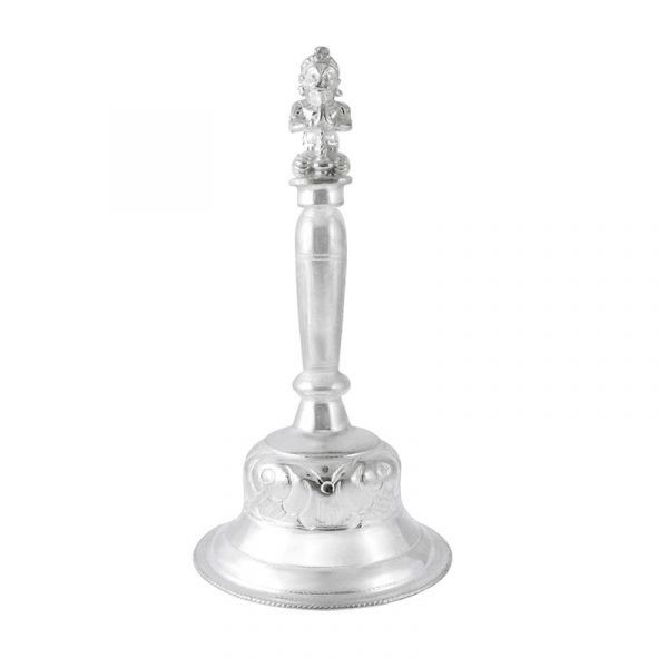 Hanuman Silver Holly Bell