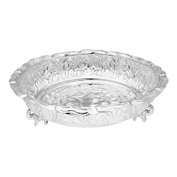 Pooja Silver Plate