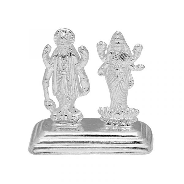 Laxmi Narayana Silver Idol