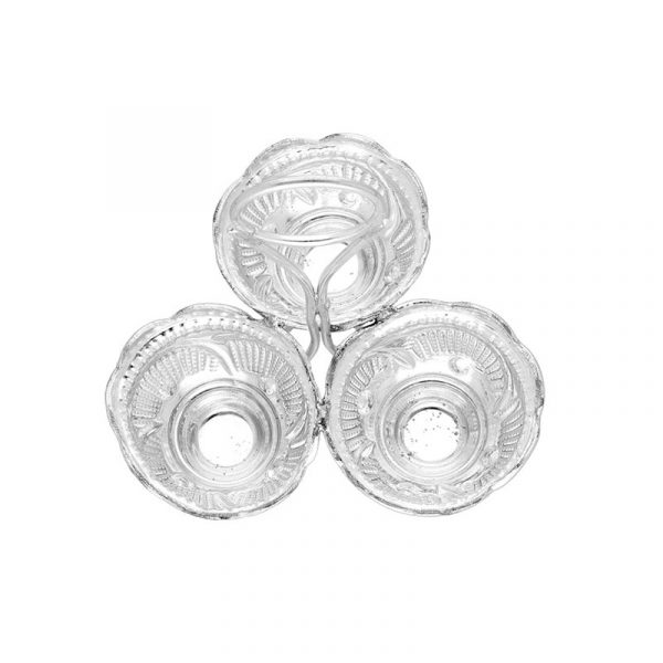 Silver Kumkum Holder