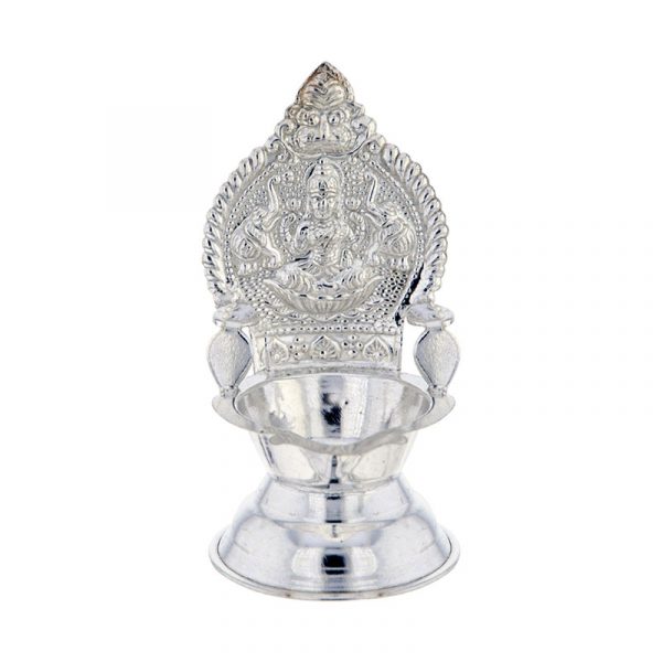 Laxmi Silver Diya