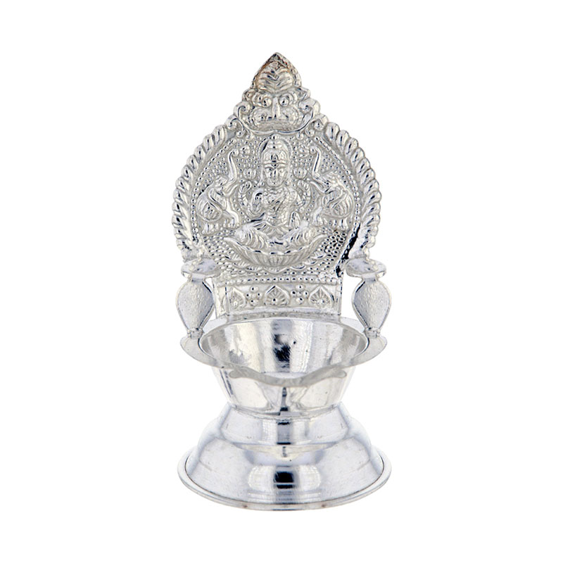 Laxmi Silver Diya