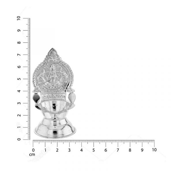 Laxmi Silver Diya