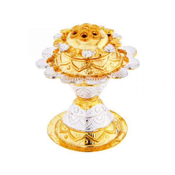 Designer Golden Silver Incense Stand