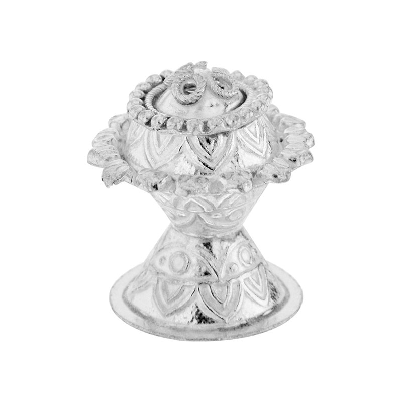 Designer Silver Incense Stand