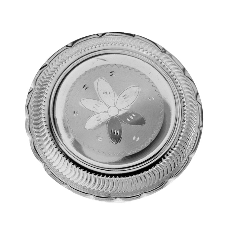 Designer Silver Thali