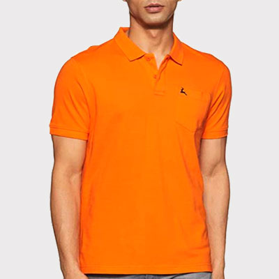 Medium Orange Solid Parx T-Shirt