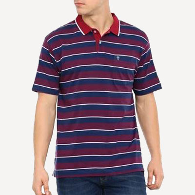 Classic Polo Auto Stripe T Shirt