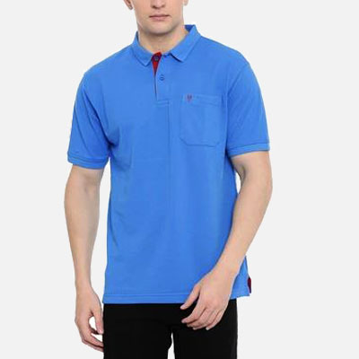 Classic Polo Blue T-Shirt