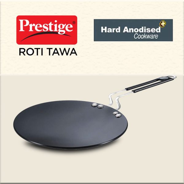 Prestige Hard Anodised Induction Base Roti Tawa