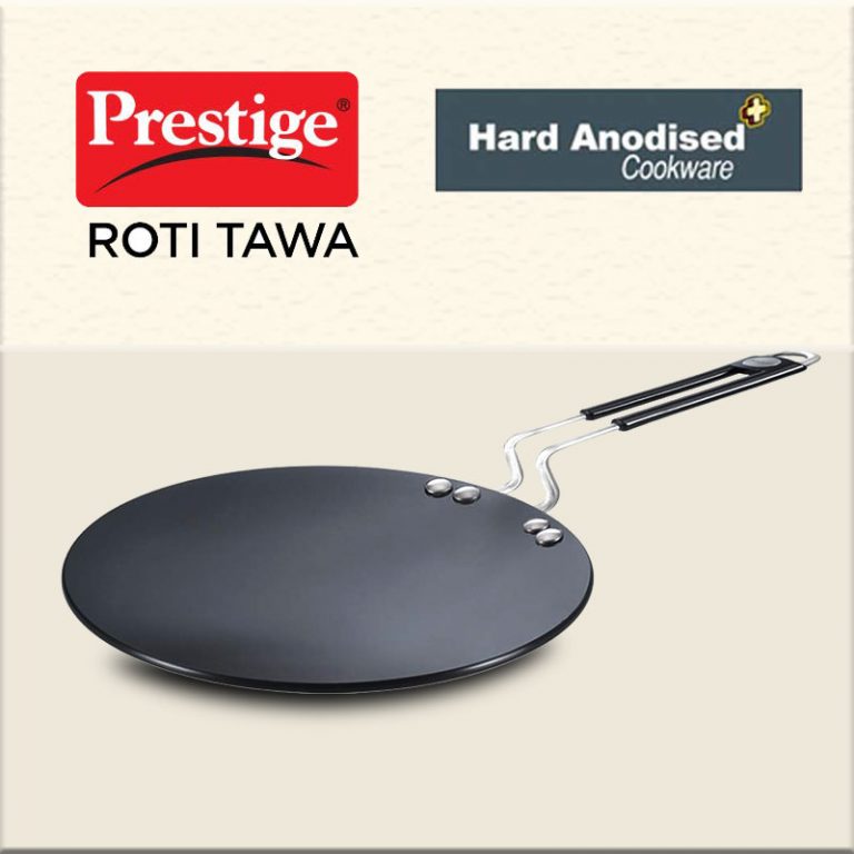 Prestige Hard Anodized Induction Base Roti Tawa