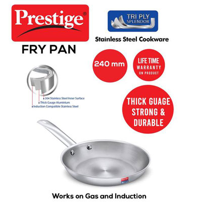 Prestige TriPly Splendor Fry Pan 240mm
