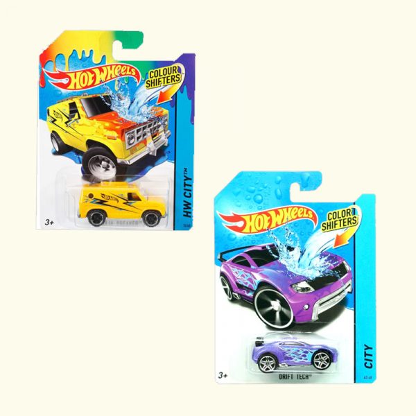 Hot Wheels Colour Shifters Cars