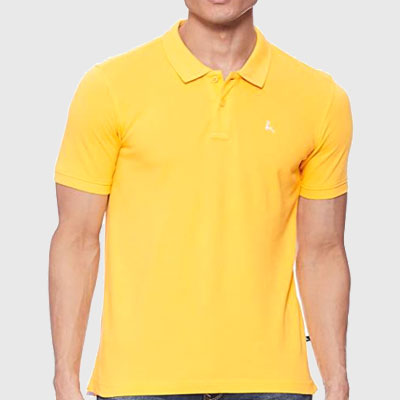 A Yellow Parx T-Shirt for Men