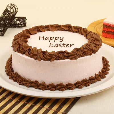 Choco Expresso Easter Cake
