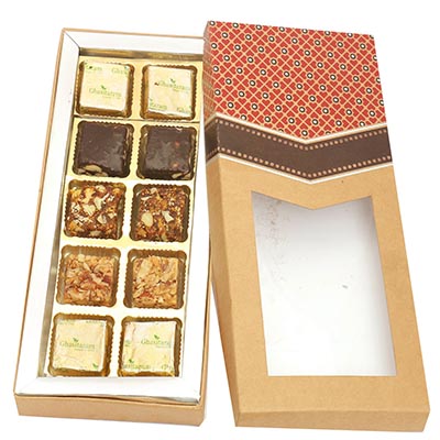 10 pcs Assorted Bites Kraft Box