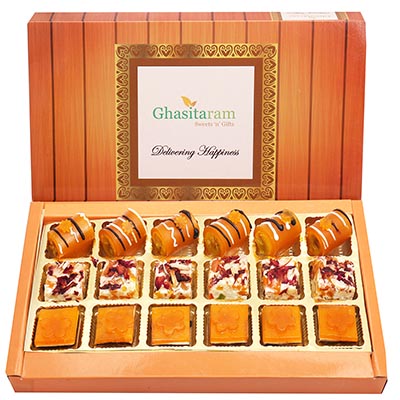 Assorted Mango Delight Sweets
