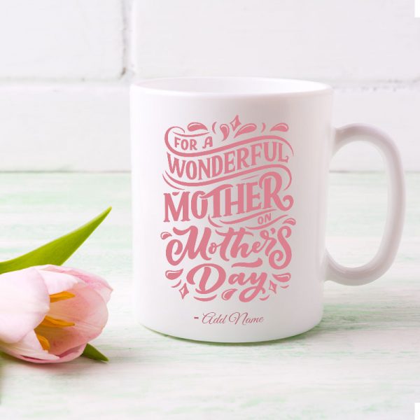Mothers Day Personalized Mug