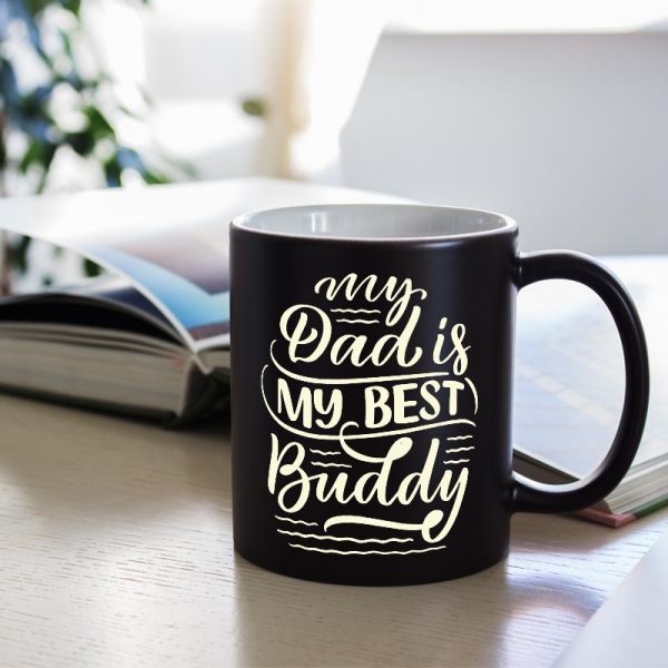 My Dad is my Best Buddy Photo Mug