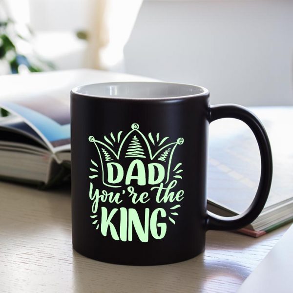 Dad You Are The King Personalized Mug