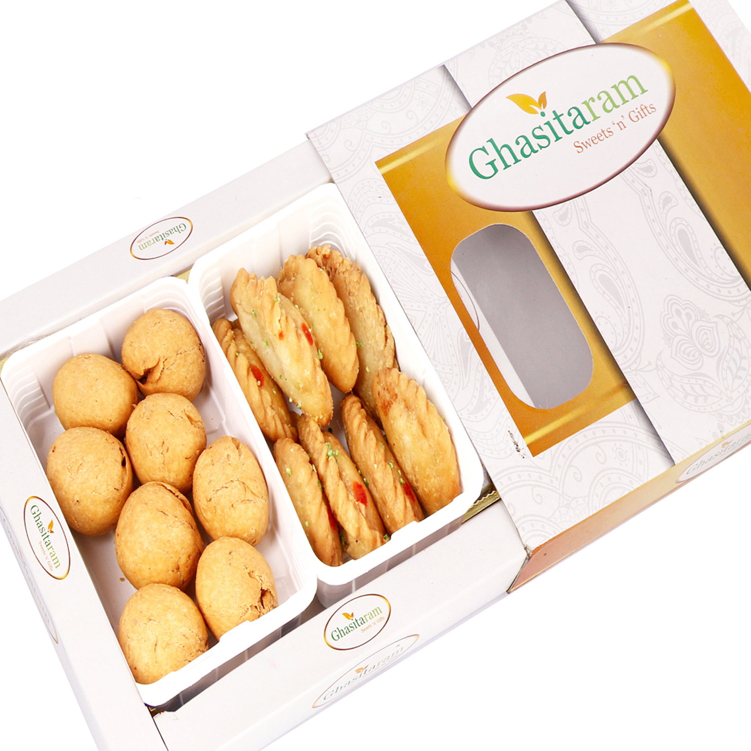 Gujiya and Farsaan Kachori Holi Hamper