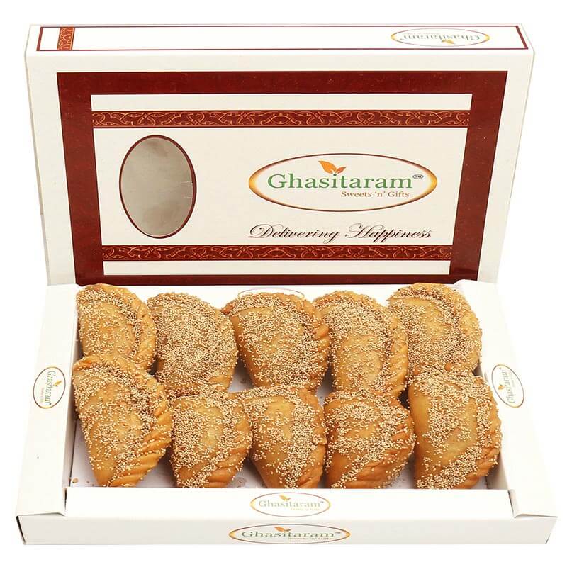 Roasted Khus Khus Gujiya Holi Sweets 400 gms