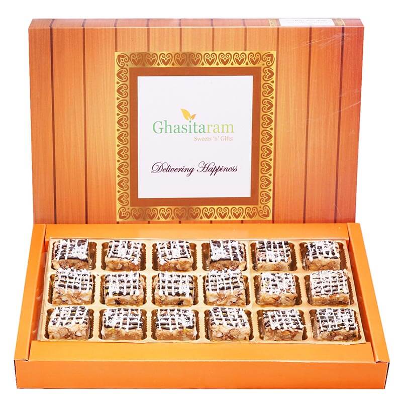 Coconut Dry fruit Bites 18 pcs