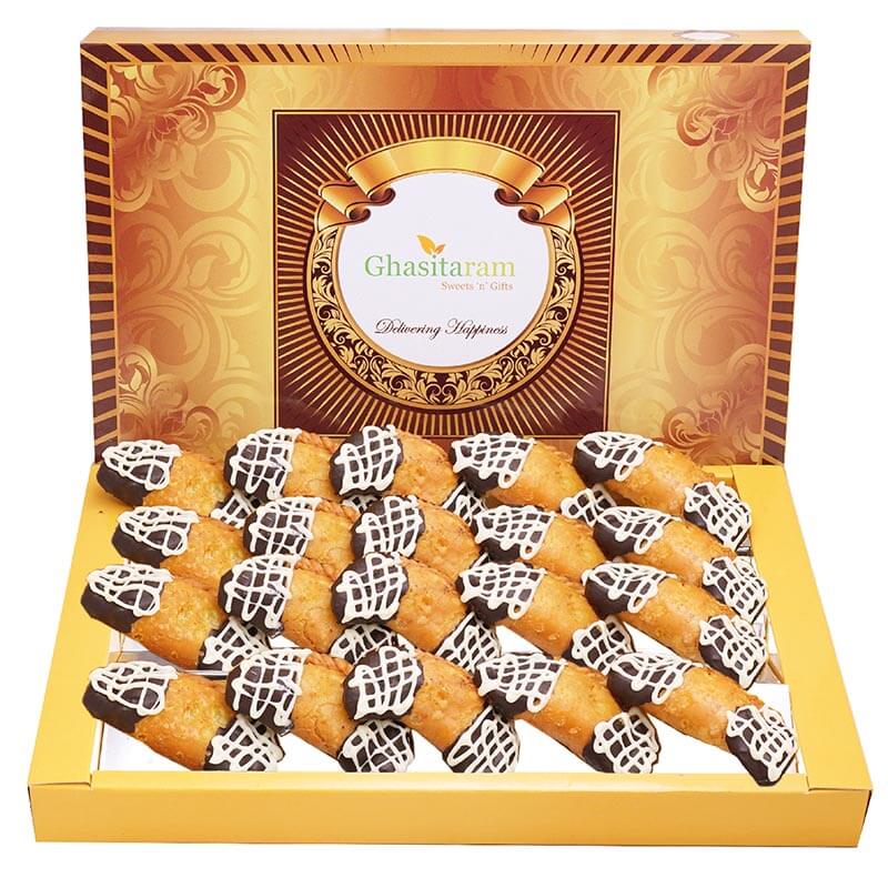 Choco Dipped Gujiya 800 gms