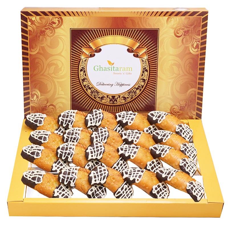 Choco Dipped Gujiya 800 gms